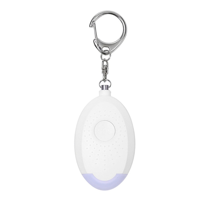 Móc Khóa Báo Động Khẩn Cấp 130dB Có Đèn