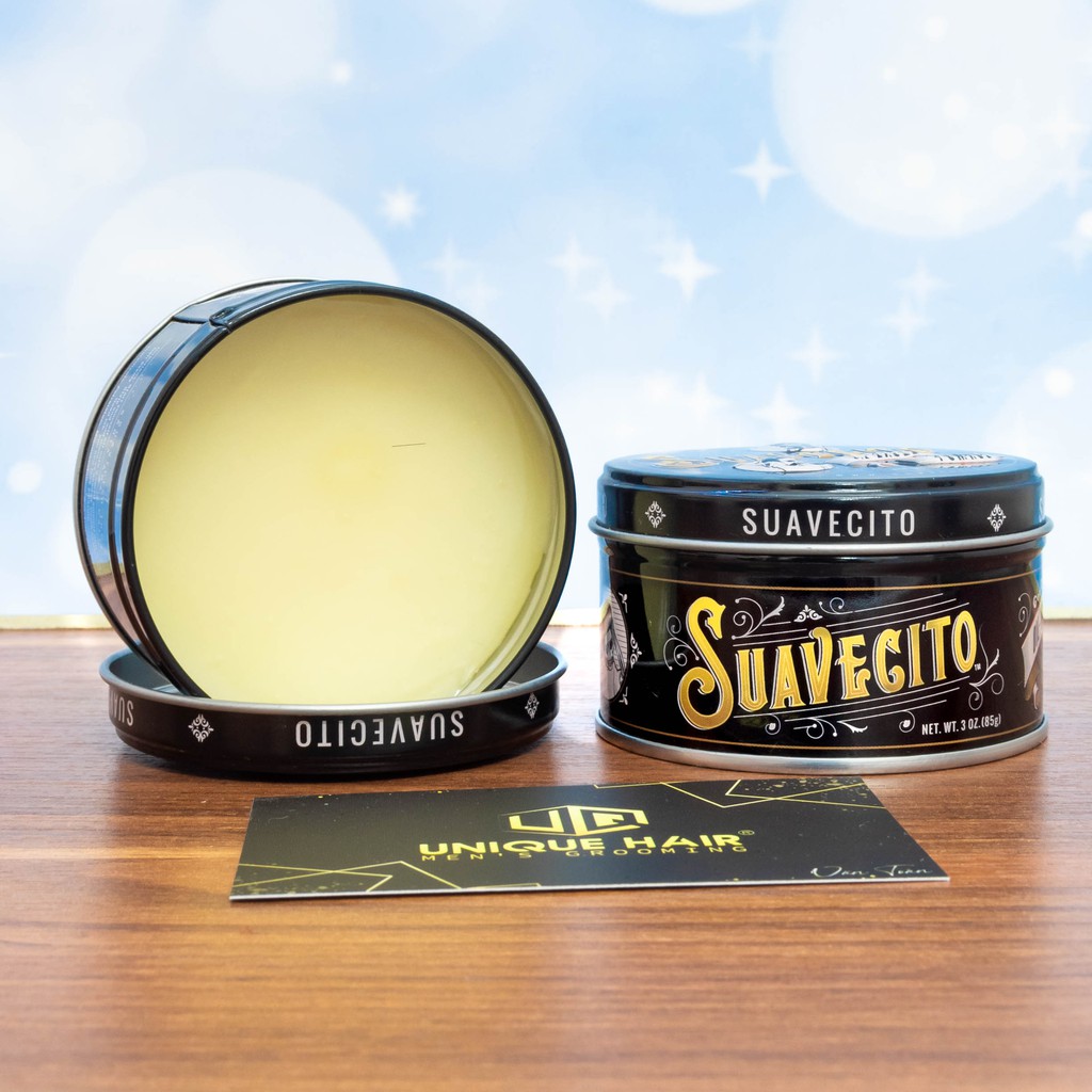 [Chính Hãng] Sáp vuốt tóc SUAVECITO OIL BASED Pomade – 85g USA