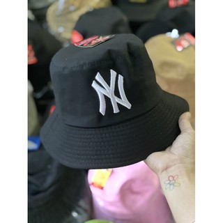 NÓN BUCKET THÊU CHỮ
