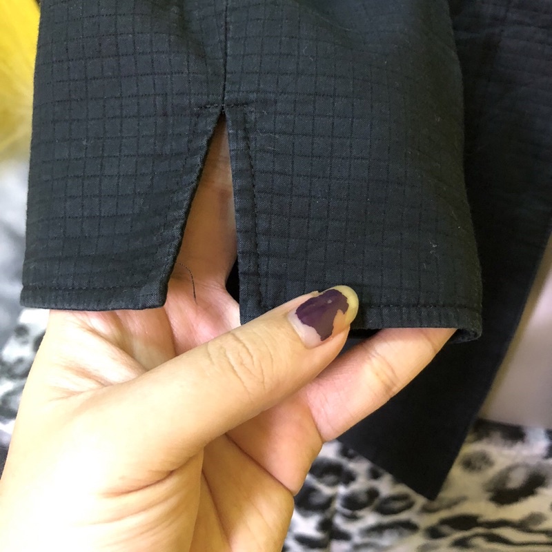 Áo khoác vest blazer đen 08 hàng si hàng 2hand