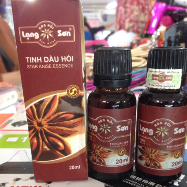 TINH DẦU HỒI LẠNG SƠN