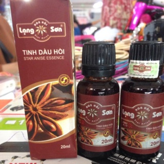 TINH DẦU HỒI LẠNG SƠN