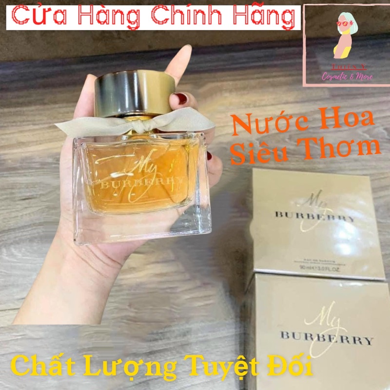 Hàng chuẩn 💯 👍🏻 Nước hoa nữ My vàng 90ml
