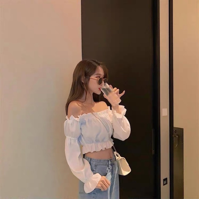 ÁO BẸT VAI VOAN