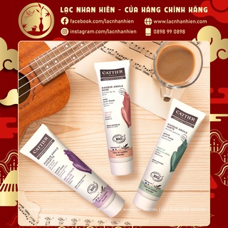 [Mẫu mới] MẶT NẠ ĐẤT SÉT HỮU CƠ CATTIER CLAY MASK ĐỦ DÒNG