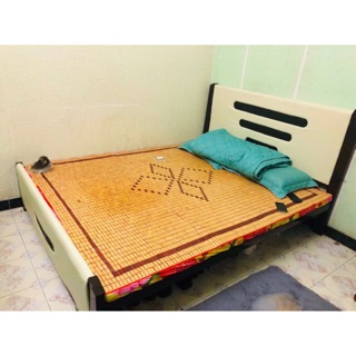 Giường ngủ kiểu gỗ 160×200 – gs02