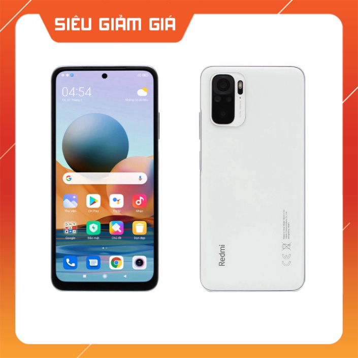 Điện thoại di động XIAOMi Redmi Note 10 Hàng chính hãng công ty full hộp BH 18 tháng Phan Lộc Mạnh