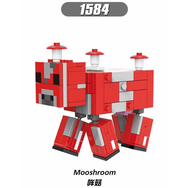 Bộ đồ chơi mô hình Lego lắp ráp Minecraft X0298
