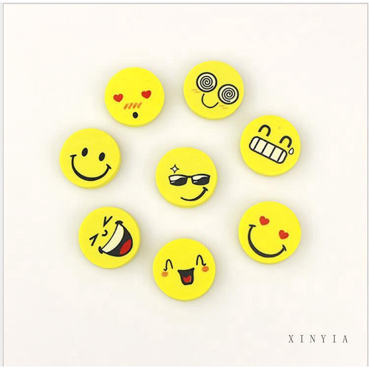 Cục Tẩy Hình Mặt Cười Xinh Xắn Dễ thương