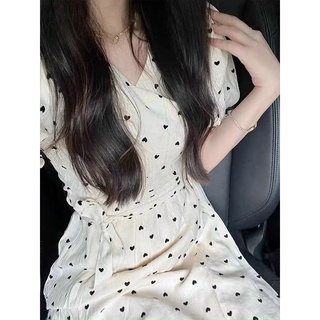 ĐẦM MIDI TIM CỔ ĐẮP