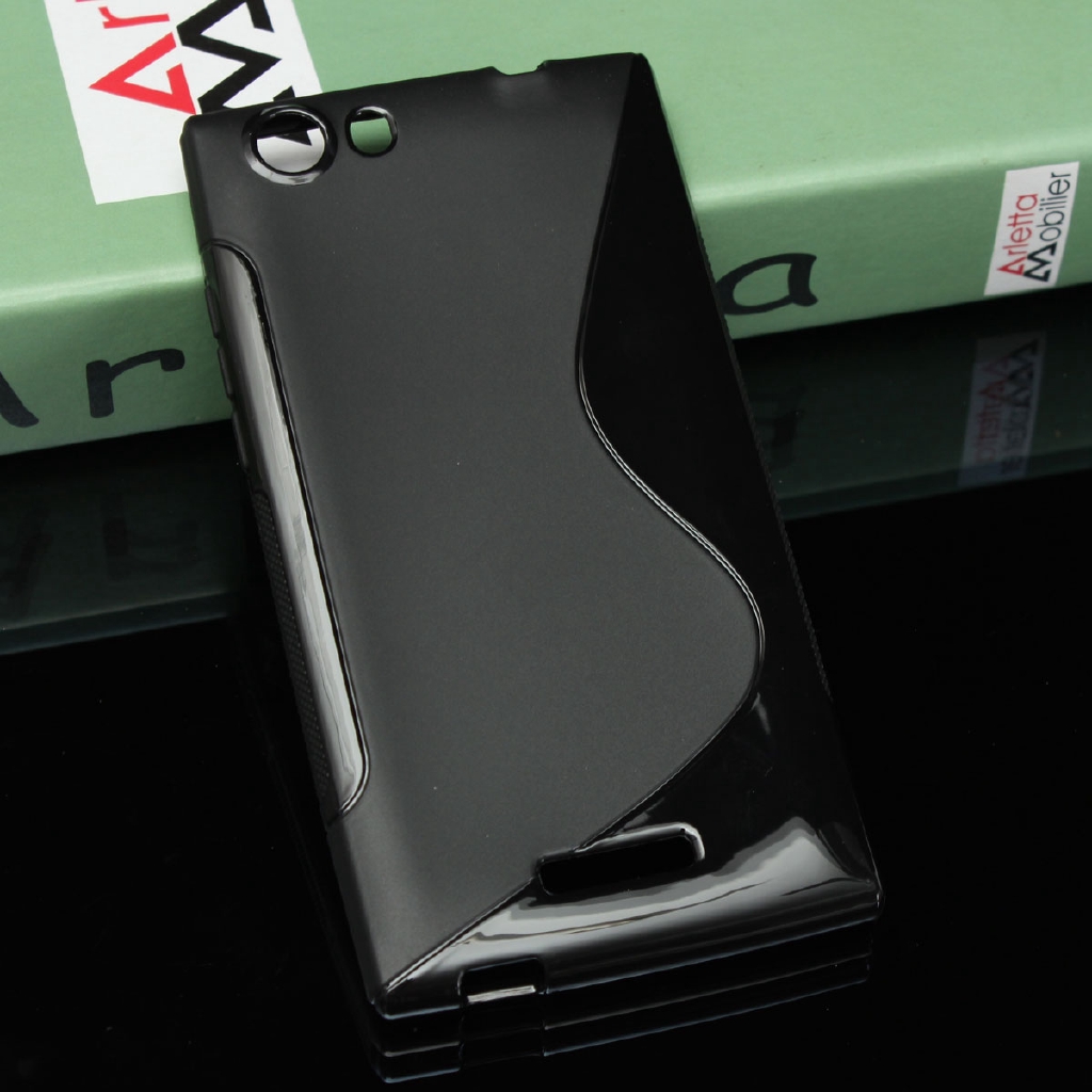 Ốp điện thoại TPU mềm silicon bảo vệ cho Wiko Ridge Fab 4G | BigBuy360 - bigbuy360.vn