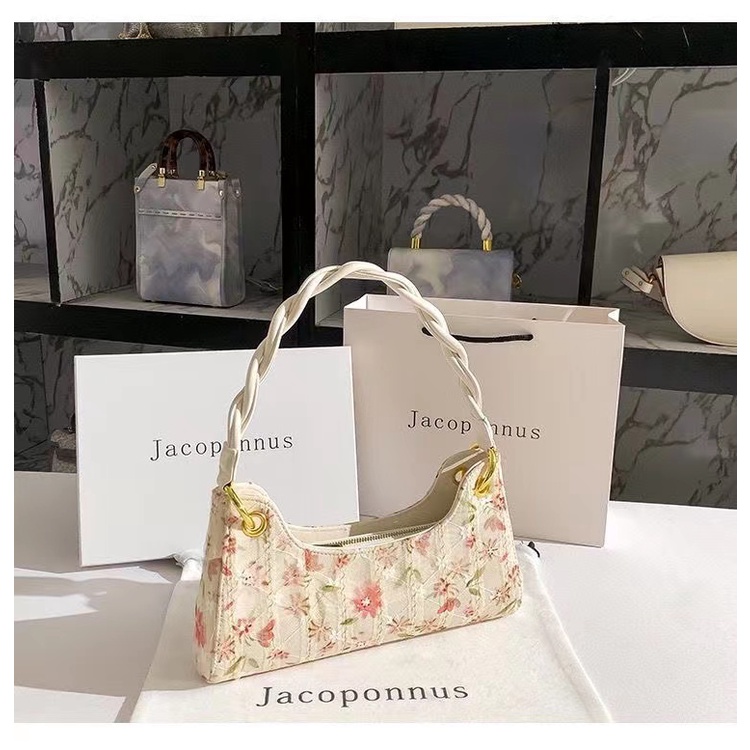 Nách ren kiểu Pháp gói mua sắm, bách hợp học sinh ưa thích