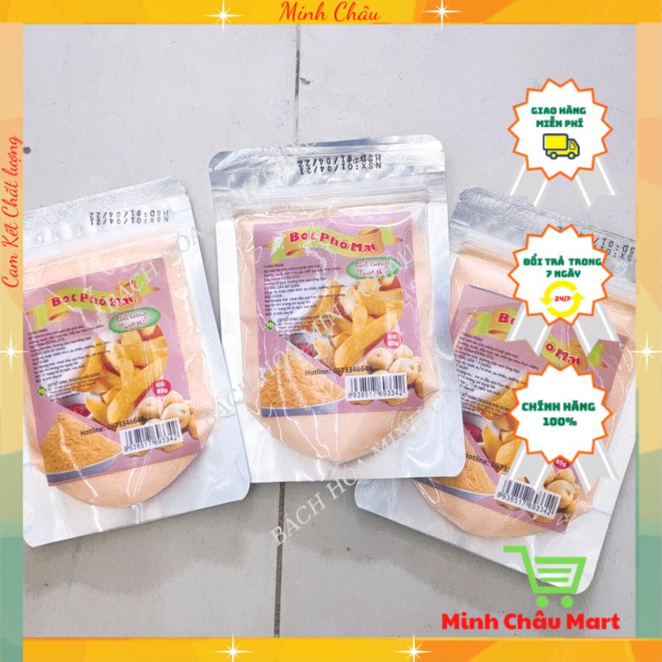 Bột Phô Mai Lắc Hàng Việt Nam Túi Zip Gói 85g