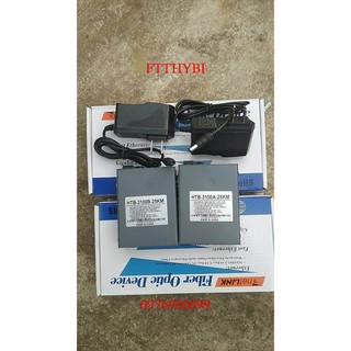 Bộ 2 Converter single mode 100MBps (SL 1 BỘ)