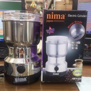 Máy xay cà phê hạt tiêu mini đa năng nima nm-8300 150w