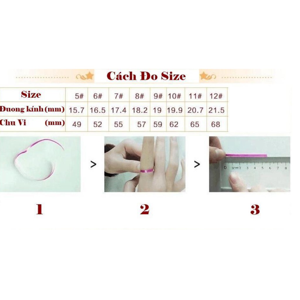 Nhẫn Titan sáng chói lóa phong cách Hàn Quốc  RB79