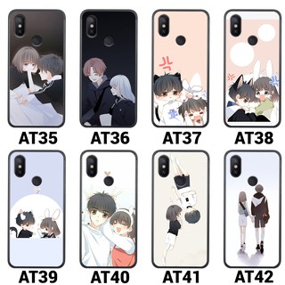 Ốp lưng Xiaomi Mi 8 - Mi 8 SE in hình Chibi dễ thương