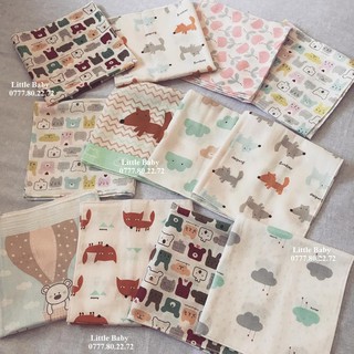 Khăn sữa cao cấp dalpong hàn quốc - set 10 cái