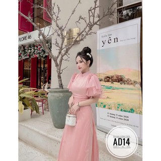 Bigsize Áo dài cánh tiên AD14
