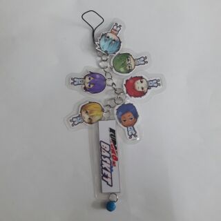 Móc treo anime kuroko no basket(3 mẫu khác nhau)