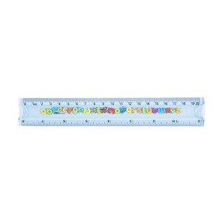 Thước dẻo hình DELI 38014 20cm