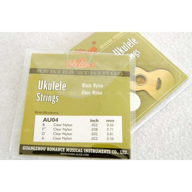 Dây đàn Ukulele - Ukulele Strings  Alice U04