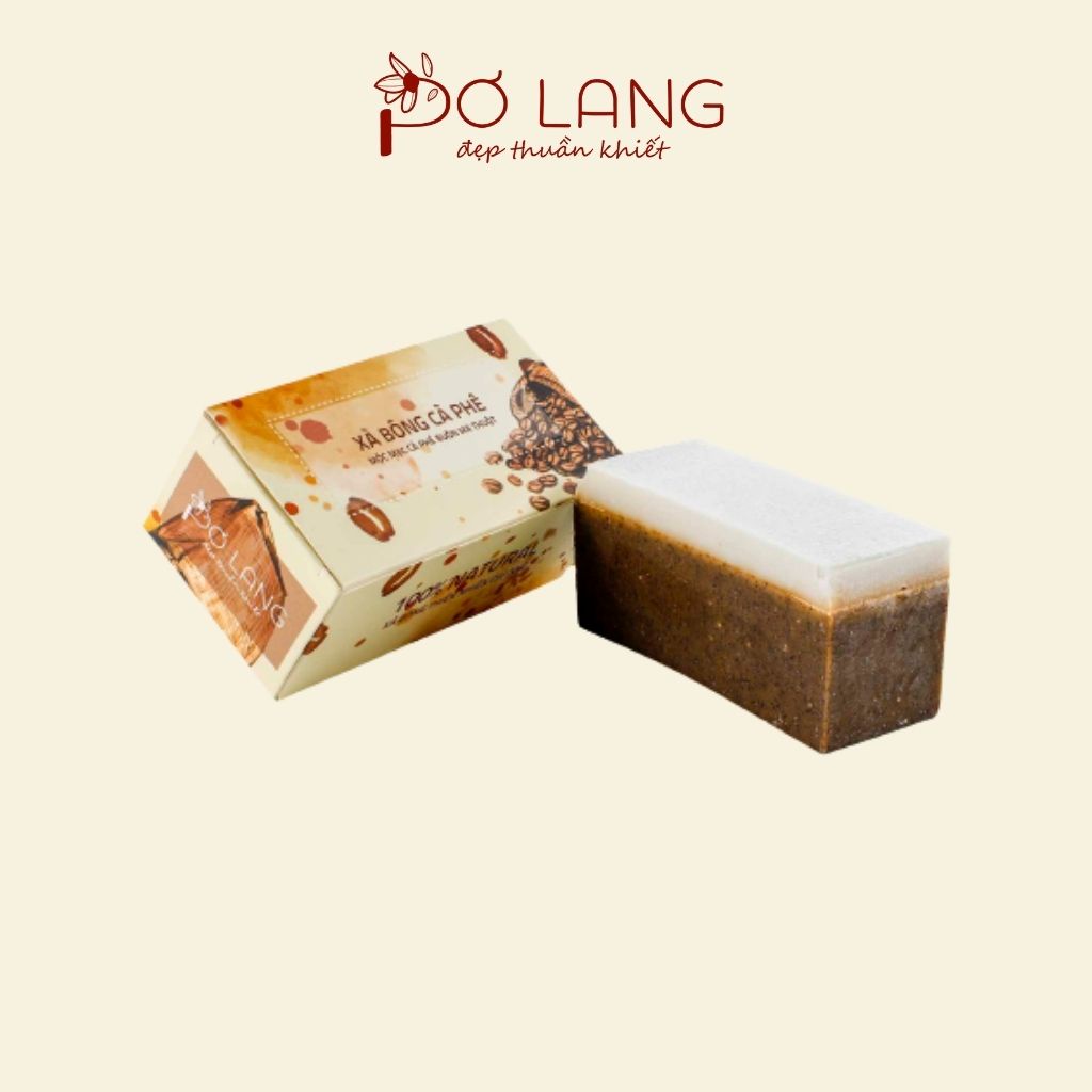 Xà Phòng Tắm Pơ Lang Giảm Mụn Lưng, tẩy Da Chết Body, Se Khít Lỗ Chân Lông,Sáng Da Bánh 100Gr