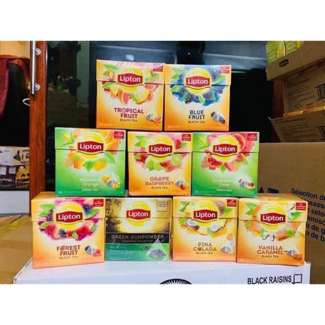 Trà lipton Nga 65k/ hộp