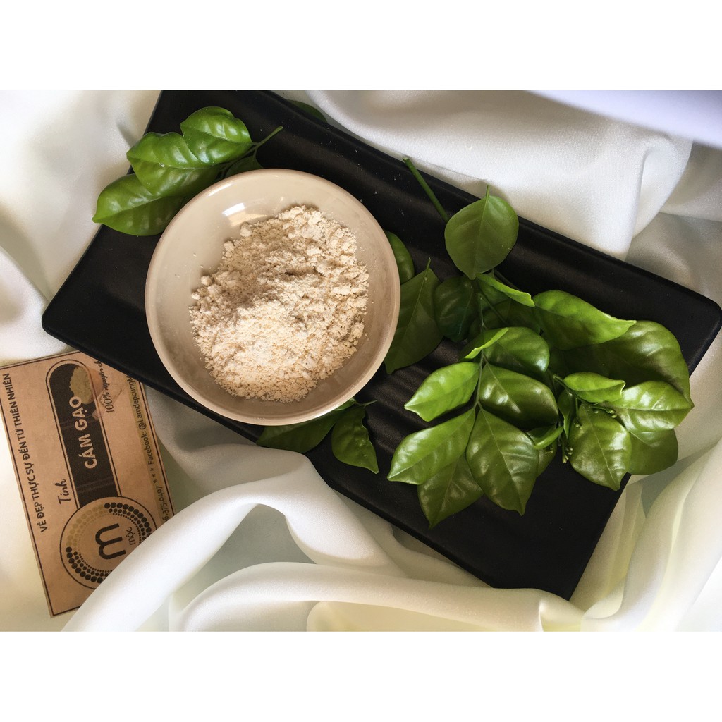 Bột Tinh Cám Gạo thiên nhiên đắp mặt nạ nguyên chất 200ml (140g) | BigBuy360 - bigbuy360.vn