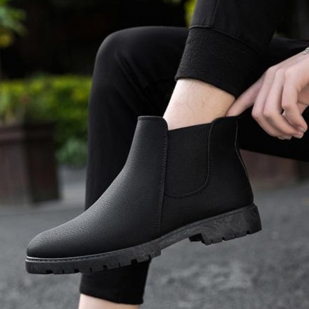 Giày boot nam thời trang Martin, hàng nhập Quảng Châu