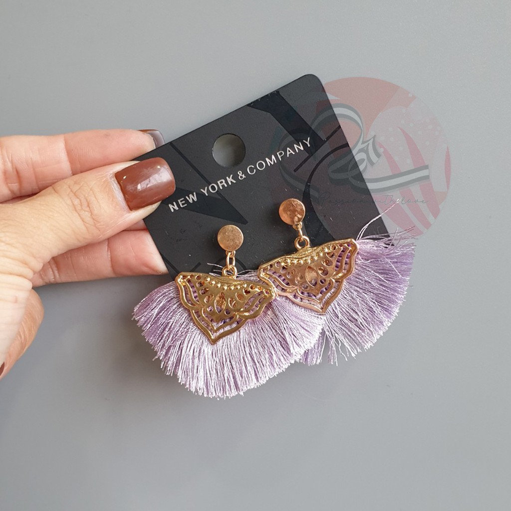 Bộ sưu tập bông tai NY and Company xuất khẩu Mỹ số 1