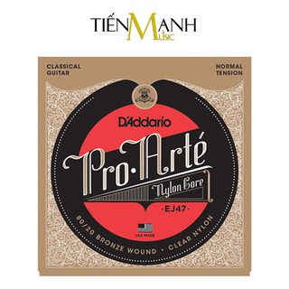 [Chính Hãng] Dây Đàn Guitar Classic D'Addario EJ45, EJ46, EJ47, EJ48, EJ49, EJ50 - Ghita Nylon Core Strings DAddario