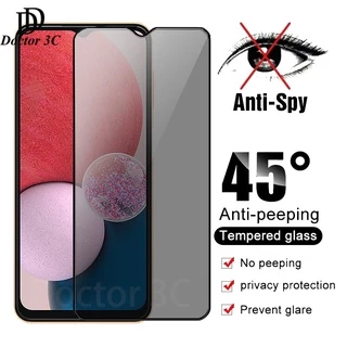 Kính cường lực chống nhìn trộm Full màn hình cho Samsung Galaxy A56 A36 A26 A16 A06 A55 A54 A35 A34 A15 A25 A24 A05 A05s A04E A04s A04 A03 A03s A14 A13 A23 A53 A73 S24 S23 S21 S20 FE 5G