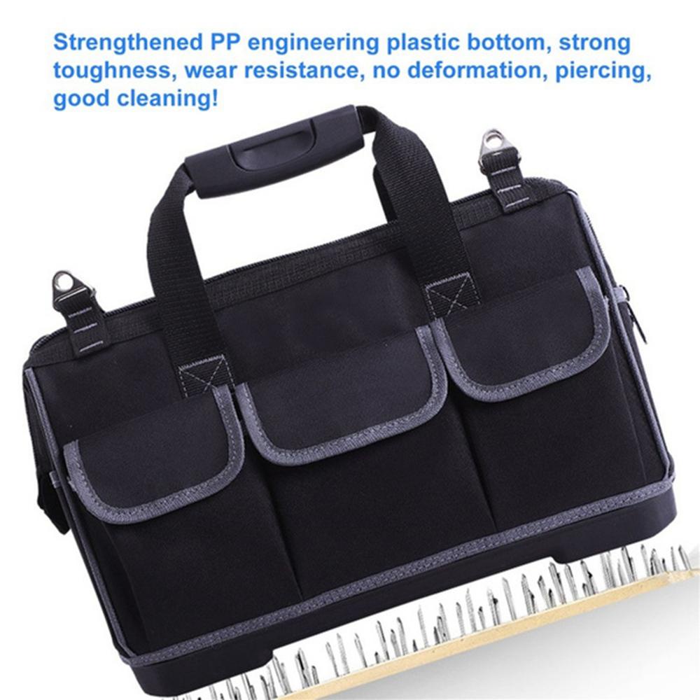Túi Vải Oxford Đựng Dụng Cụ Sửa Chữa Đa Năng Dành Cho Thợ Điện