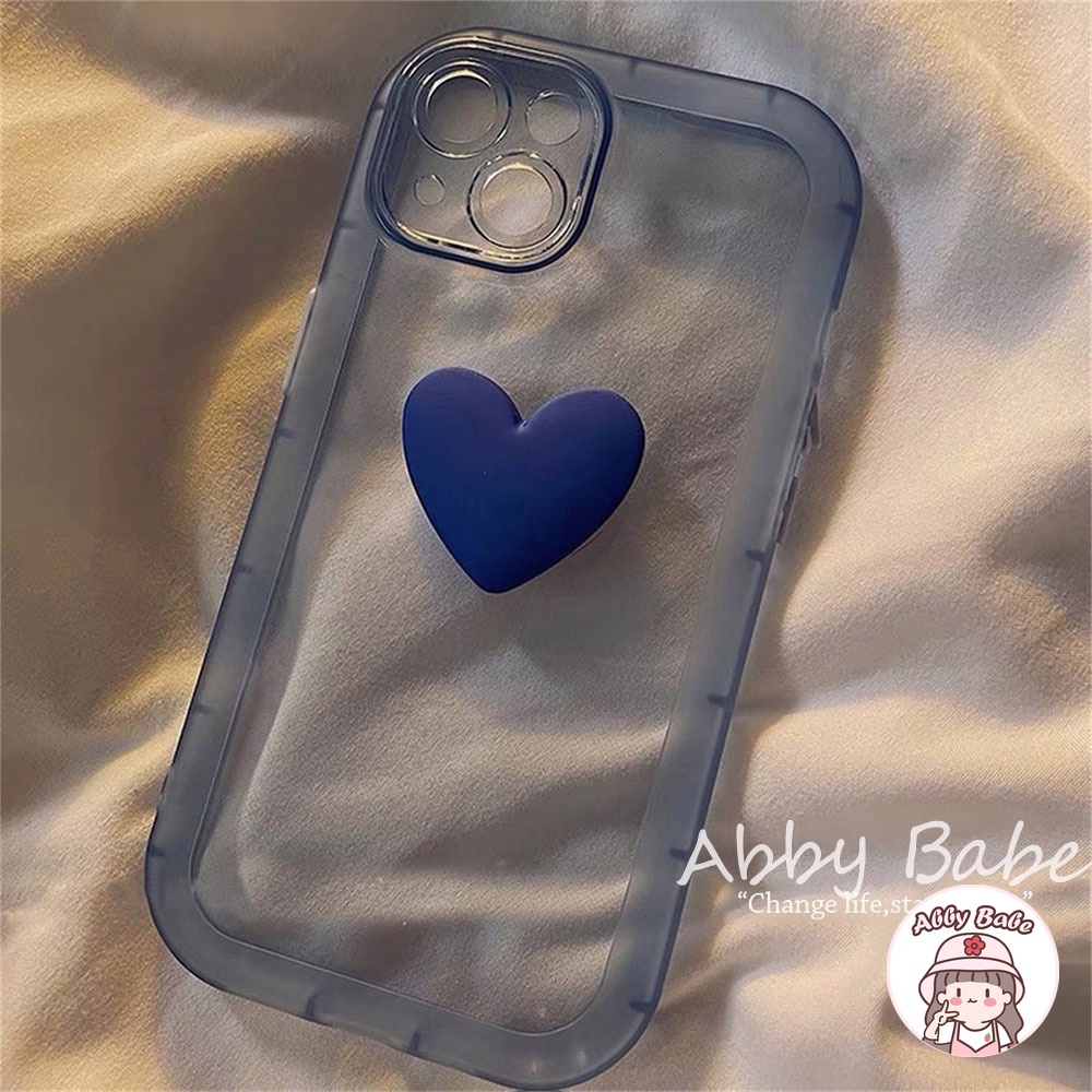 Ốp Điện Thoại TPU Mềm Chống Sốc In Hình Trái Tim Màu Macaron Cho Iphone 11 7Plus 13 12 11 Pro Max X XS 12 13 XR