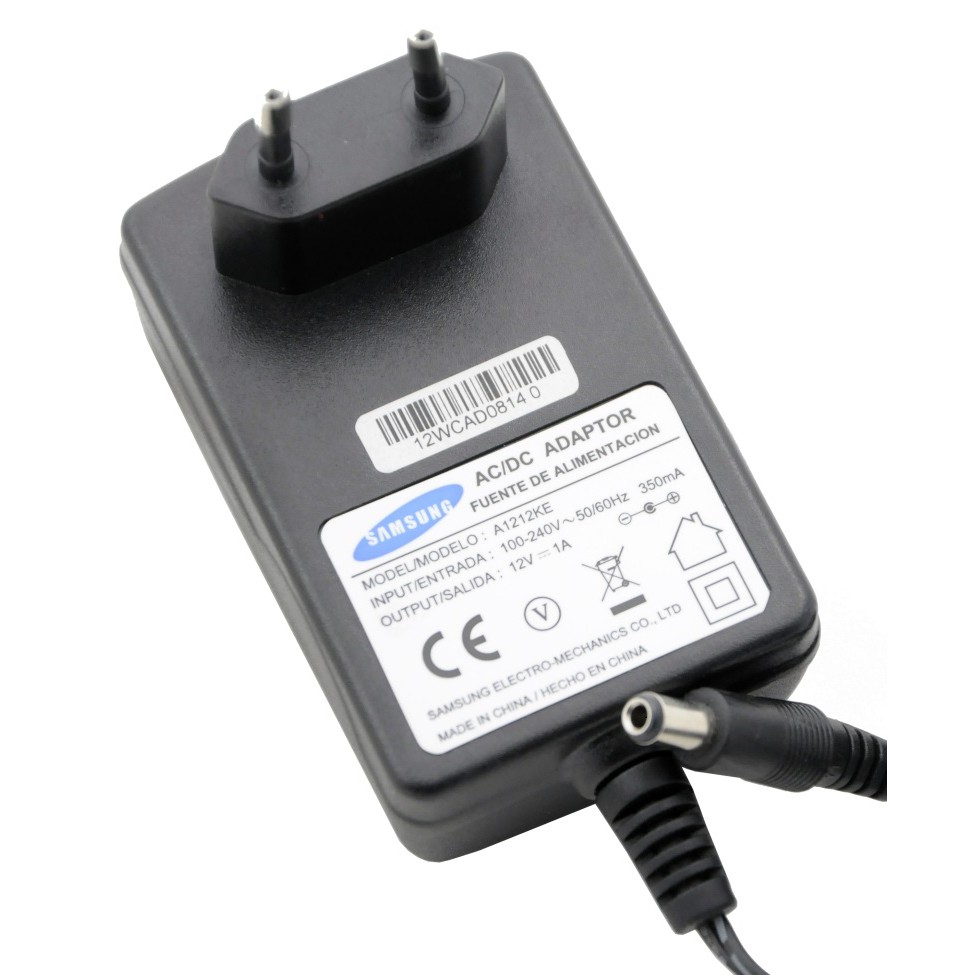 Adapter nguồn 12v 1A SAMSUNG