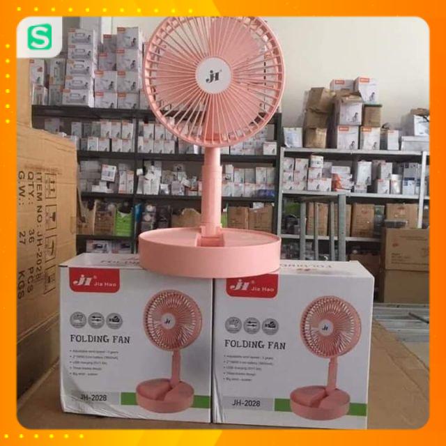 Quạt tích điện FOLDING FAN (không có đèn)