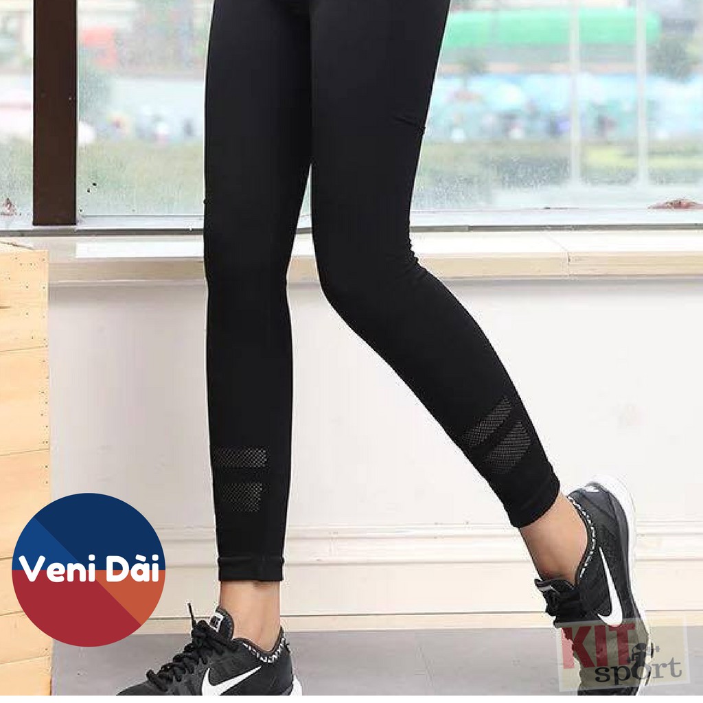 (Hà Nội) Quần dài Legging ôm thao nữ Venye (Đồ Tập Đồ Gym) II VIỆT NAM | BigBuy360 - bigbuy360.vn