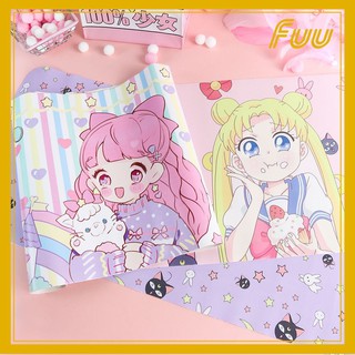 (Đọc kĩ mô tả) Thảm trải bàn Thủy Thủ Mặt Trăng, Sakura Thủ Lĩnh Thẻ Bài, Fancy (Cardcaptor Sakura/Sailor Moon) mẫu 1