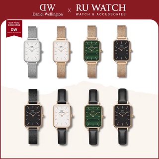 Đồng Hồ Daniel Wellton Nữ QUADR.O PRESSED Dây Mesh 20x26mm - RU WATCH