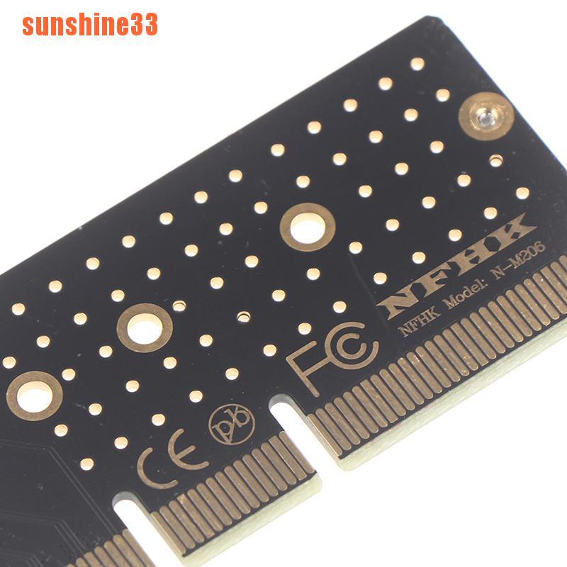 Bộ Chuyển Đổi Ổ Cứng M.2 Nvme Ssd Sang Pcie M2 Key M X4X8 X 16 Khe Cắm Thẻ | BigBuy360 - bigbuy360.vn