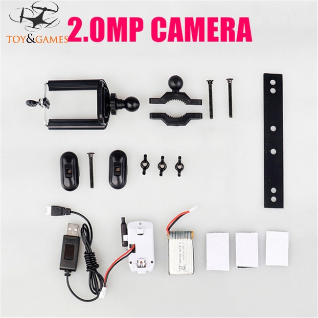 WLtoys RC Car parts 0.3MP/2.0MP HD 720P Camera WIFI FPV with Bracket for RC Car Controller WL FY03