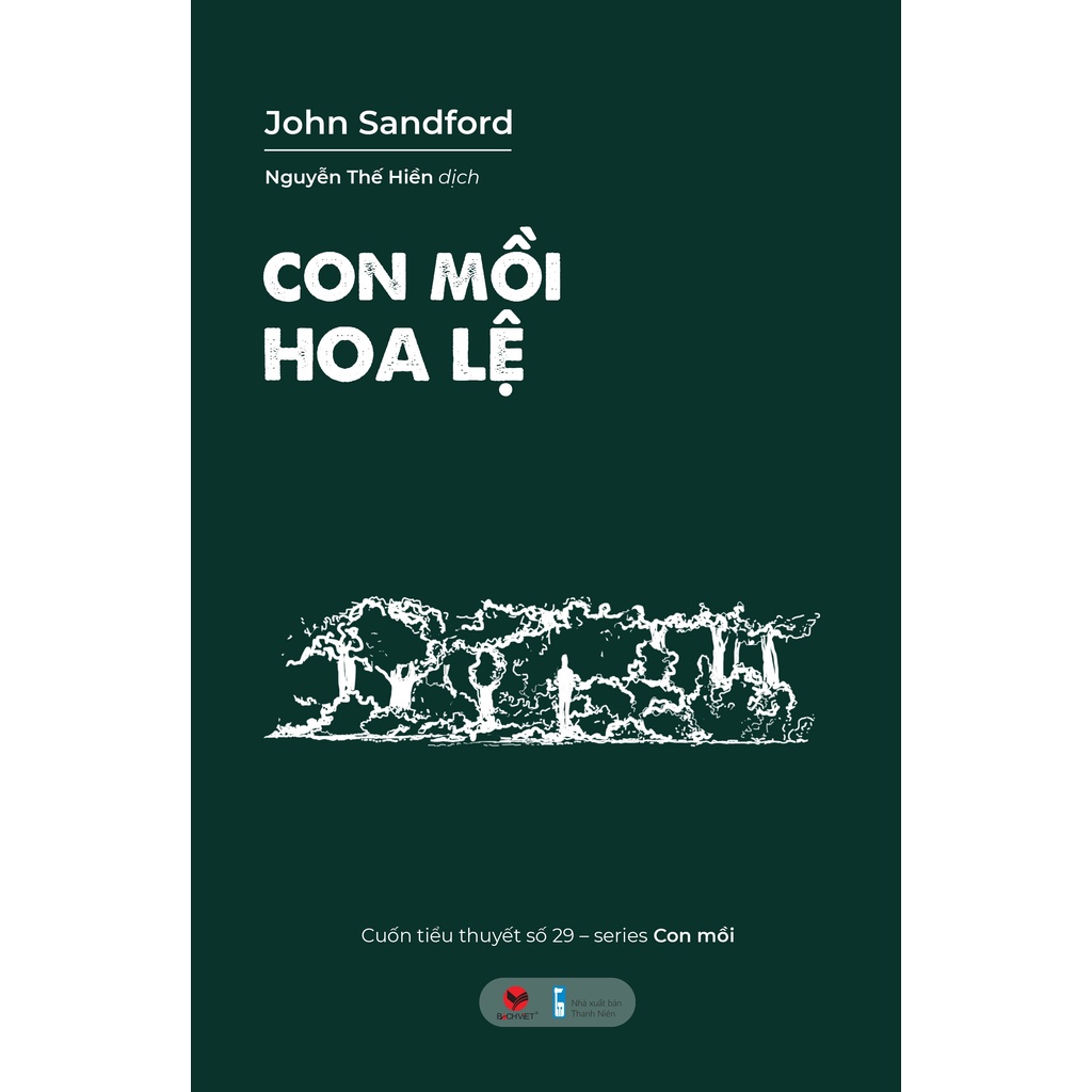 Sách Con Mồi Hoa Lệ BV