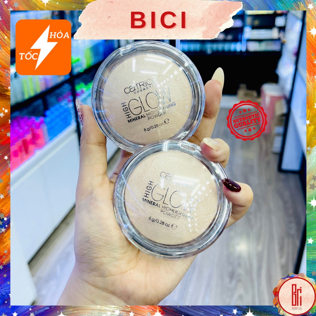 Phấn Bắt Sáng CATRICE High Glow Mineral Highlighting Powder