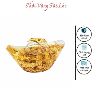 Thỏi Vàng Kích Tài Lộc - Bí Quyết kéo Tài lộc về nhà