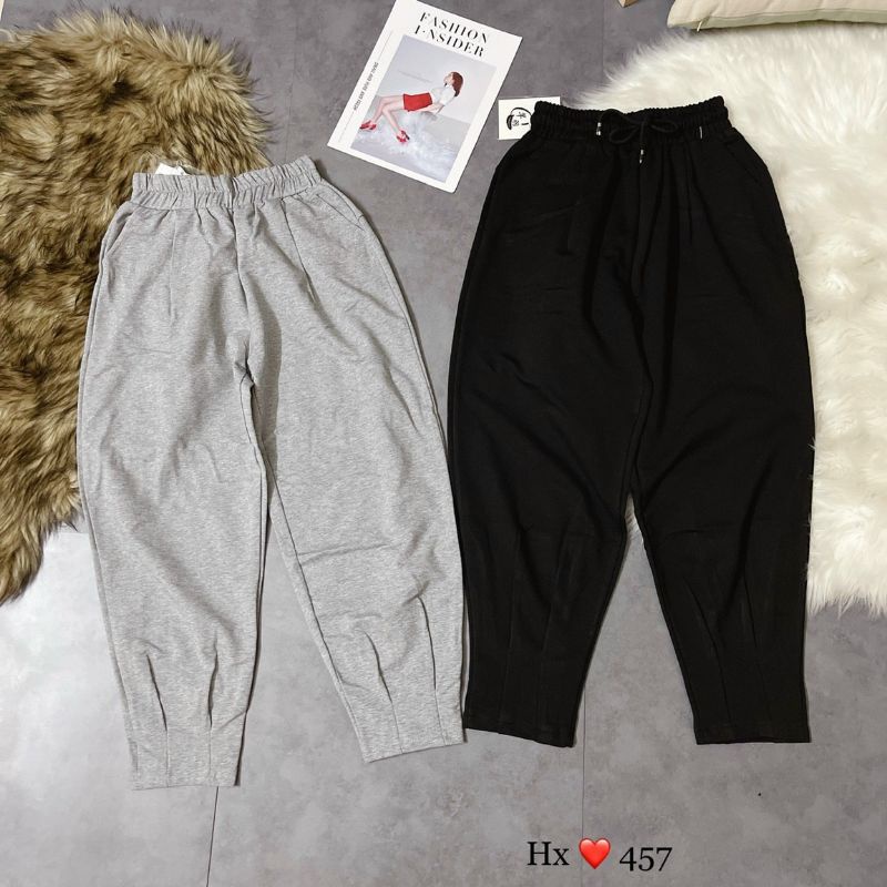 [Mã FAMARAL2 giảm 10K đơn 50K] Quần bom nỉ nắp túi sau hàng QC