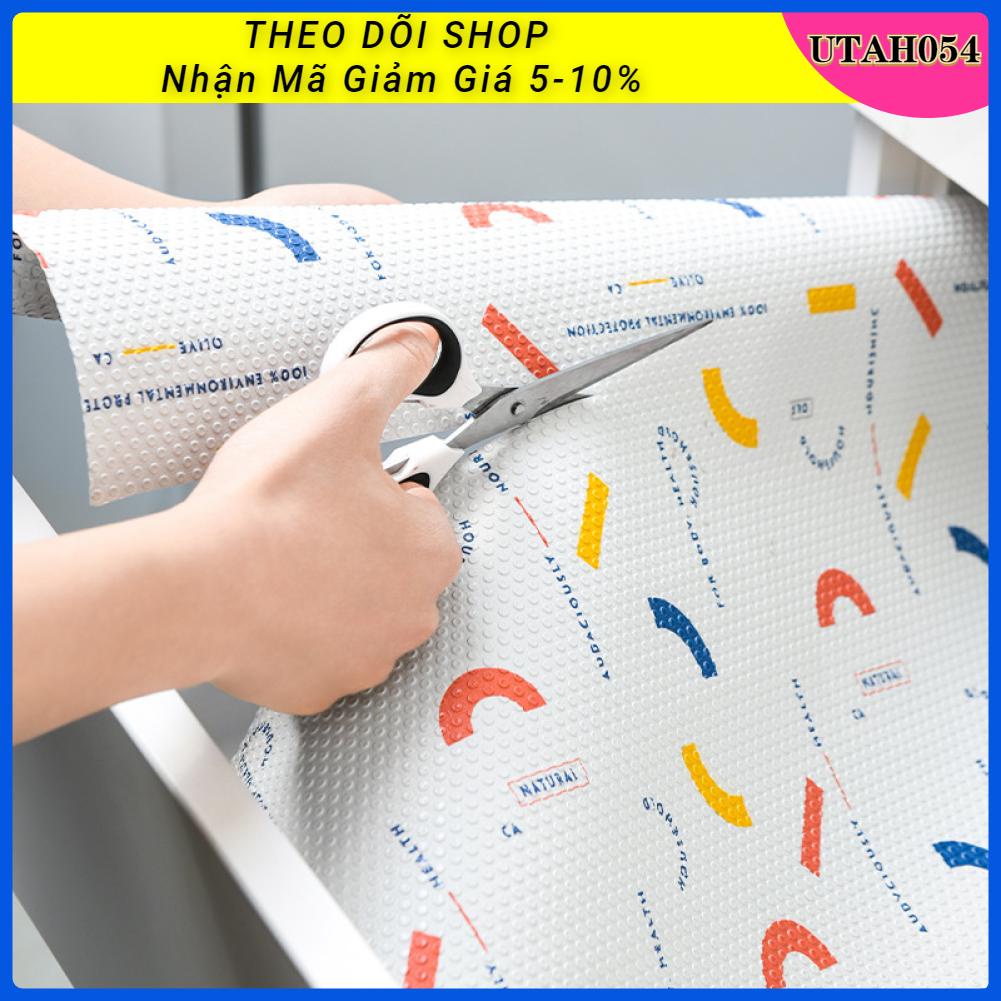 [Hàng Sẵn] Tấm lót đáy tủ/chạn/ngăn kéo chống ẩm chống thấm【Utah054】