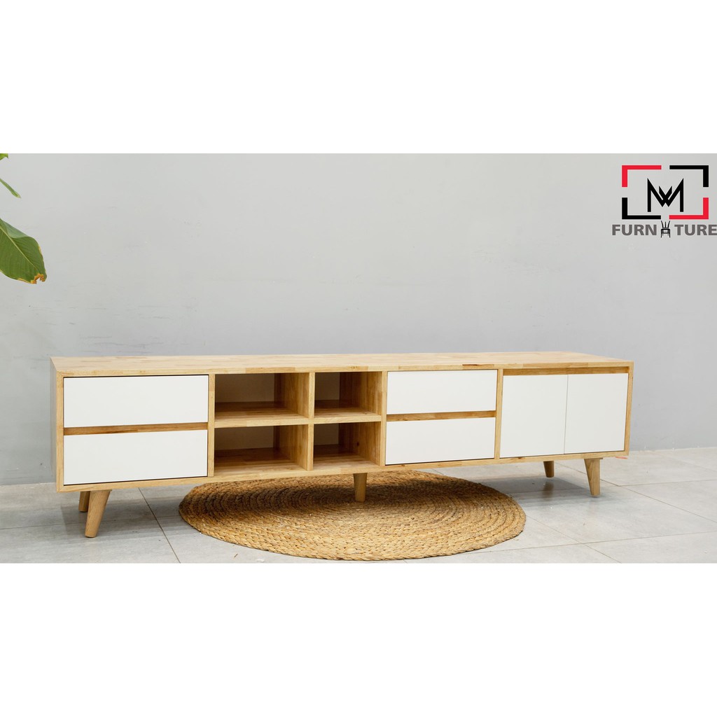 KỆ TIVI THÔNG MINH KÍCH THƯỚC TÙY CHỌN MW003 - TVCABINET MW003