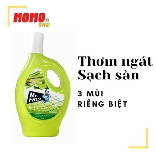 [THƠM- SẠCH SÀN NHÀ]- Nước thơm lau sàn Mr.Fresh 1.1L