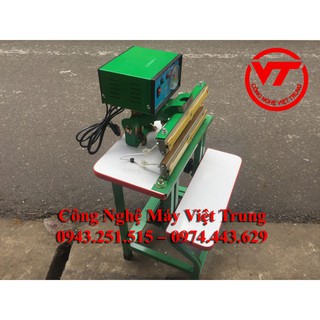Máy ép túi nilon M5-300 chân thấp (VT-HT14)